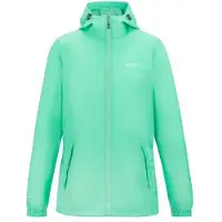 Regatta Veste de pluie pour femme Pk It Jkt III avec capuche, imperméable RG3501 (48 DE) (vert glacier)