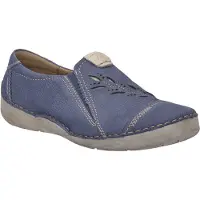 Josef seibel Fergey 42 | Mocassins pour Femmes | bleu