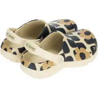 Regatta - « Orla Kiely » Sabots à fleurs géantes pour enfants RG12604 (20 EU) (noir/blanc)