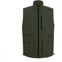 Regatta Gilet de régate pour homme, anti-insectes, léger, voyage RG12636 (S) (vert kaki)