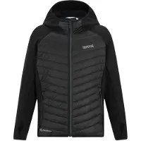 Regatta - Veste matelassée « Andreson » pour enfants, hybride RG12823 (170-176) (noir/gris moyen)