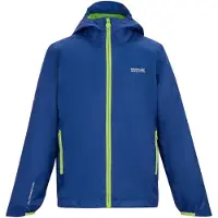 Regatta - Veste shell « Lever » pour enfants, imperméable RG12719 (140) (bleu roi)