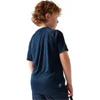 Dare 2b T-shirt Dare 2B « Trackstand II » pour enfants RG12419 (128) (bleu marine)