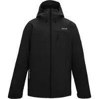 Regatta - Veste imperméable « Oklarna » pour homme RG12769 (XL) (noir)