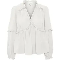 Vero Moda Chemisier 'BIZZY' blanc