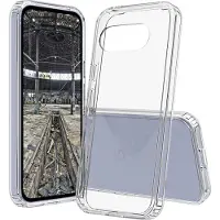 JT BERLIN BackCase Pankow Clear (Google Pixel 10a), Coque pour téléphone portable, Transparent