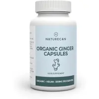 Naturecan Supplément de gingembre biologique
