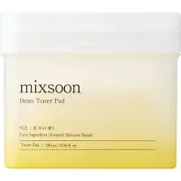 Mixsoon Padon de toner de haricot Exfoliation hydratante Exfoliation Extrait de coton (280 ml / 9.46fl.oz / 70 feuilles)