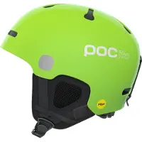 POC Pocito Auric Cut Mips Helmet Jaune M-L