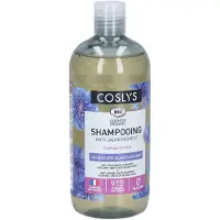 Coslys Shampoing anti-jaunissement cheveux gris & blancs 500 ml Shampooing