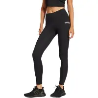 Adidas Essentials Linear Cotton Leggings Noir L / Short Femme