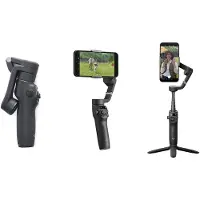 DJI Smartphone Osmo Mobile 6 Gimbal (Smartphone, 0.41 kg), Gimbal, Gris