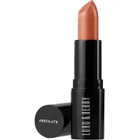 Lord & Berry - Absolute Satin Lipstick - 6 Colors #Peachy Nude - 4g