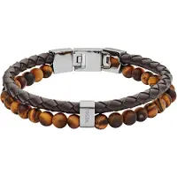 Fossil Bracelet caramel / chocolat