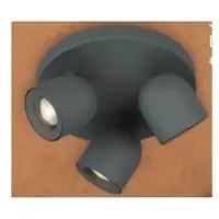 BÖHMER Applique murale/plafonnier à LED BOEH LB22 (GU10)