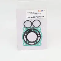Italkit Kawasaki Kx 80 91-97 Top End Gasket Kit Argenté