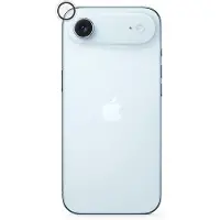 EPICO Glaslinsenschutz Clear Image mit One-Step-Applikator für iPhone Air (Apple iPhone Air), Téléphone portable : film de protection, Transparent