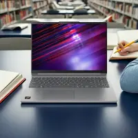 Lenovo IdeaPad Slim 5 Gen 10 16” AMD Processeur AMD Ryzen AI 5 340 2,00 GHz jusqu'à 4,80 GHz, Windows 11 Famille 64, 512 Go SSD M.2 2242 PCIe Gen4 QLC - 83HYCTO1WWFR1