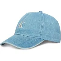 Calvin Klein Casquette bleu denim / blanc