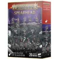 Games Workshop Warhammer AoS - Spearhead Hédonites de Slaanesh (Matières plastiques)