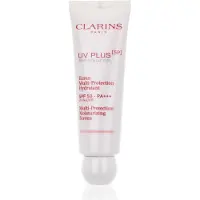 Clarins Émulsion Multi-Protection SPF 50 UV Plus Anti-Pollution (Multi Protection Moisturizing Screen) 50 ml - Teinte : Rose