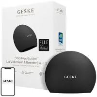 GESKE Volumateur et booster pour lèvres GUIDÉ SMART APP 4 en 1 noir 1u