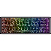 Onikuma G67Câblé RGB(Axe magnétique)Noir