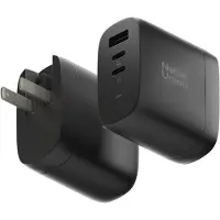 Native Union Chargeur mural Fast GaN 67 W Noir