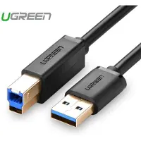UGREEN Câble d'imprimante Usb 3.0 A-B Us210, 2M (Noir)