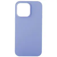 Evelatus iPhone 14 Pro 6.1 Premium mix solide étui en silicone (Apple iPhone 14 Pro), Coque pour téléphone portable, Violet