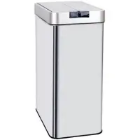 Kitchen Move Poubelle automatique 60l inox - - BAT-D850 - silverlake