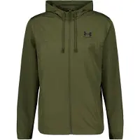 Under Armour Rival Woven Windbreaker Vert S / Regular Homme