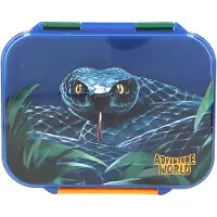 Kärkkäinen 0413988 Gamelle Boîte De Rangement Alimentaire Polypropylène (Pp) Bleu, Vert