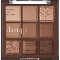 DASIQUE , Palette de Fards à Paupières, 11 Fondant au Chocolat, 1 Unité