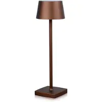 NABO Lampe de table rechargeable 5540 marron