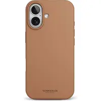 Vonmählen Back Cover Soft Silicone (Apple iPhone 17), Coque pour téléphone portable, Marron
