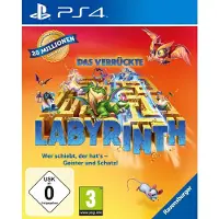 Le labyrinthe fou - PS4