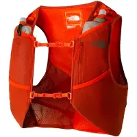 The North Face - Gilet de trail - Sunriser Run Vest 8 Lava Red/Iron C en Nylon - Taille M - Rouge