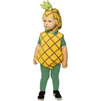 Rubies Pineapple Baby Costume Jaune 12-24 Months Enfants