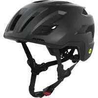 Alpina Casque Alpina Alpina Taunus Gravel Mips pour vélo de course, noir mat