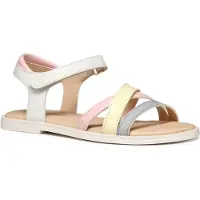 Geox Sandales en cuir Enfant J S Karly G D Synt Lea