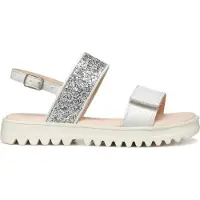 Geox J Sandal Coralie Gir Couleur Blanc
