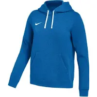 Nike Femmes, Pull-over, Park 26 Fleece Hoodie Women's Blue IB1224 463, Bleu, (M)