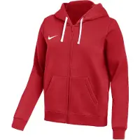 Nike Femmes, Pull-over, Park 26 Fleece Full-Zip Hoodie Women's Red IB1230 657, Rouge, (M)