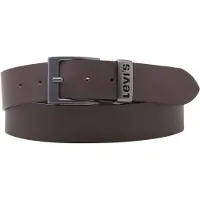Levi's Ashland Metal Belt Marron 80 cm