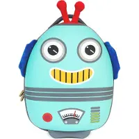 Boppi Kindertrolley – Roboter, Valise, Multicolore