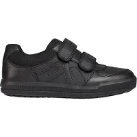 Geox Arzach Slip-on Trainers Noir EU 28 Fille
