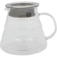 Hario V60 Cafetière, Cafetière, Transparent, Noir