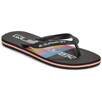 Quiksilver Tongs MOLOKAI STRIPE 26 hommes - Noir - 44