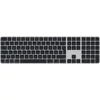 Apple Magic clavier Universel USB + Bluetooth QWERTZ Allemand Noir